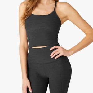 BEYOND YOGA Spacedye Slim Racerback Cropped Tank